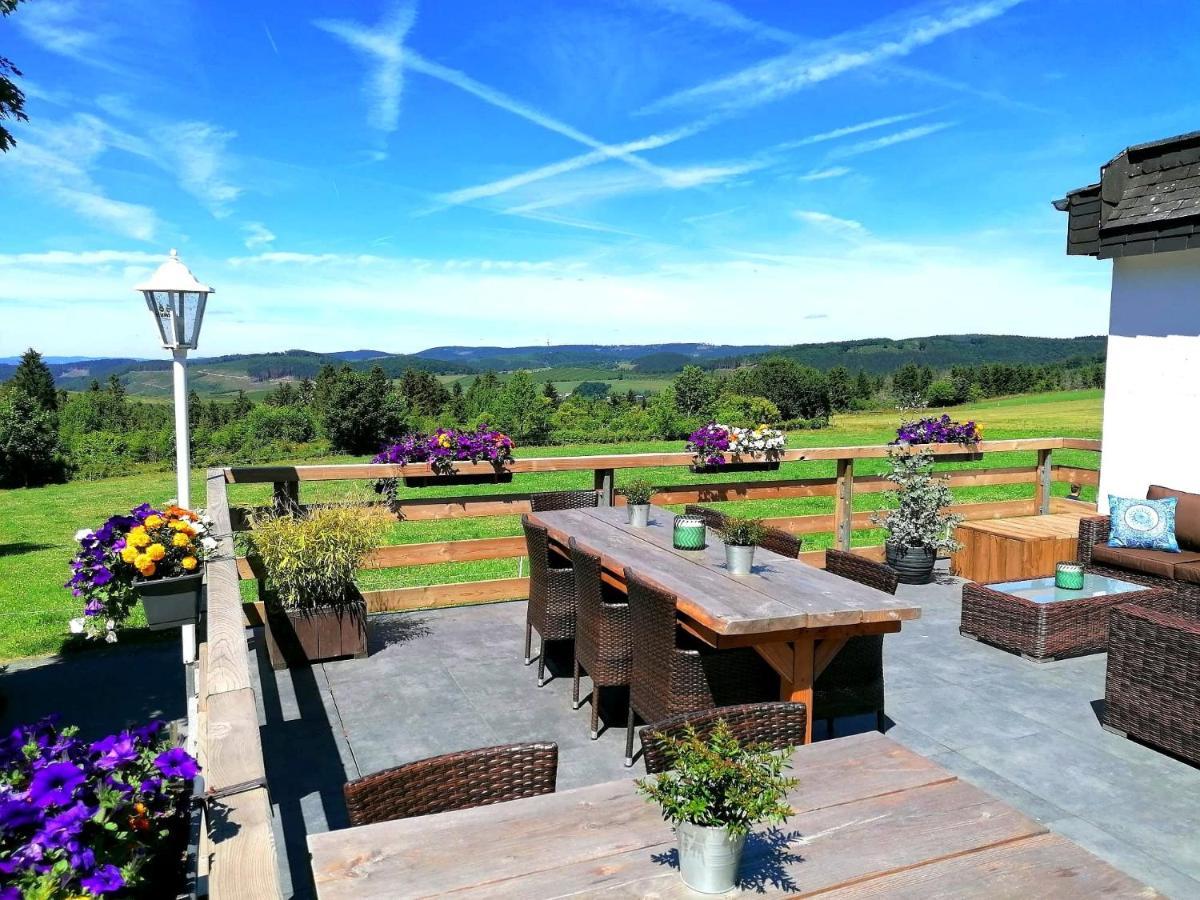 Haus Berchstein Bed & Breakfast Winterberg Dış mekan fotoğraf