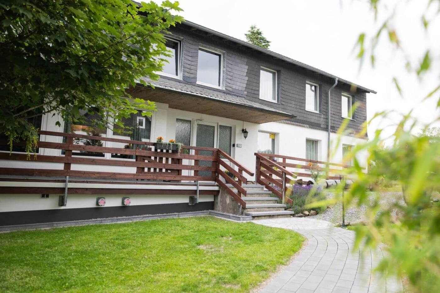 Haus Berchstein Bed & Breakfast Winterberg Dış mekan fotoğraf